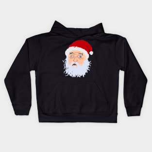 Drunk Santa Kids Hoodie